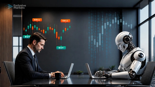algorithmic trading vs manual trading