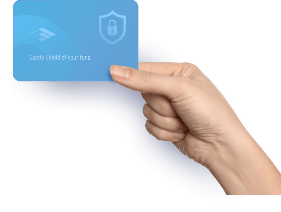 Hand with Card