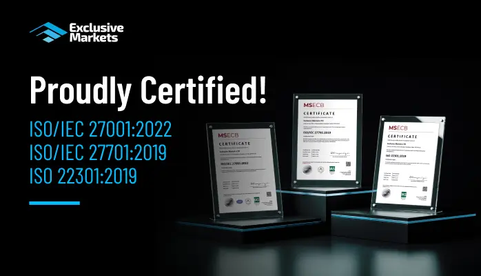 Exclusive Markets ISO Certifications