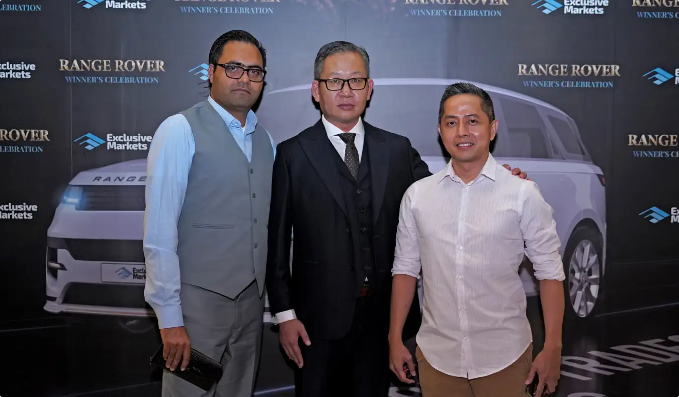 Dubai Event 2024 - Exclusive Markets