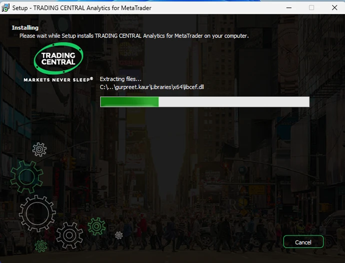 Trading Central Alpha Generation