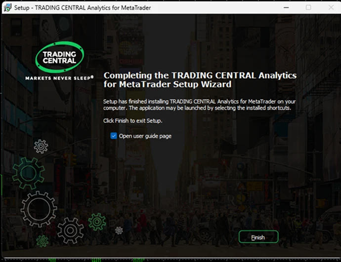 Trading Central Alpha Generation